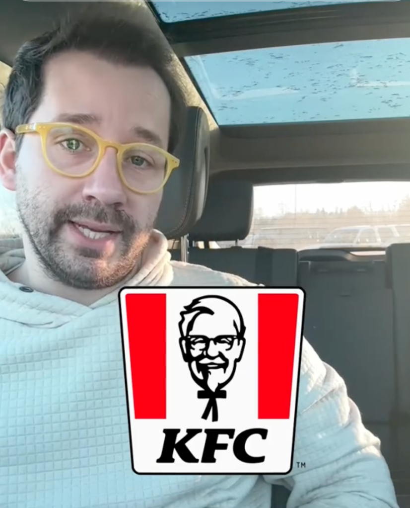 People chicken KFC